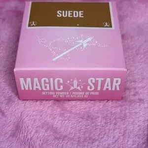 NEW Jeffree Star - Magic Star Setting Powder Shade Suede NIB NWT