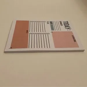 NEW Jellymelly Daily To Do List Notepad Planner Journal Office Stationery