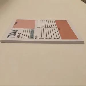 NEW Jellymelly Daily To Do List Notepad Planner Journal Office Stationery