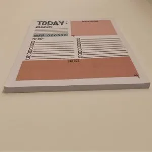 NEW Jellymelly Daily To Do List Notepad Planner Journal Office Stationery