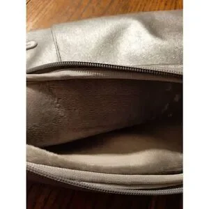 New KECC Silver 13" Computer Laptop Chrome Book Mac Tablet Canvas Padded Sleeve
