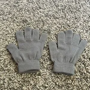 New Kids Gloves Grey