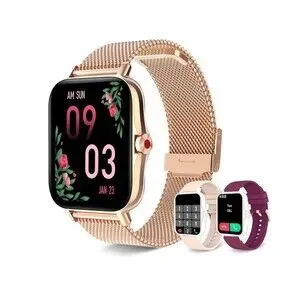 NEW - LARET Smart Watch Fitness Tracker Waterproof Digital Pedometer