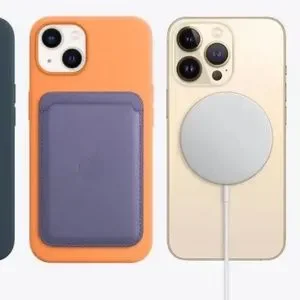NEW Leather Phone Magnetic Card Wallet Apple Compatible - Multiple Colors Avail