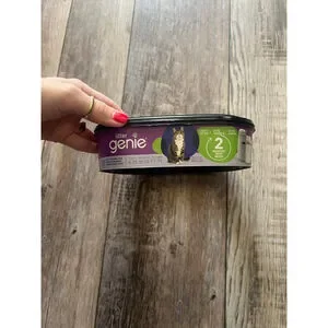 NEW Litter Genie Standard Refill Purple/Black Pet Supplies
