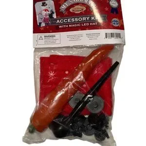 *NEW* Magic Light Up LED HAT And All Accessories For Your Snowman