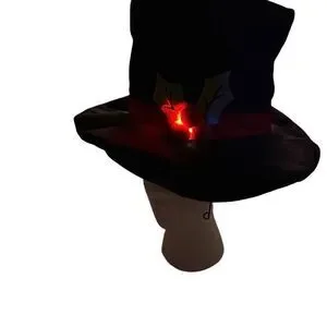 *NEW* Magic Light Up LED HAT And All Accessories For Your Snowman