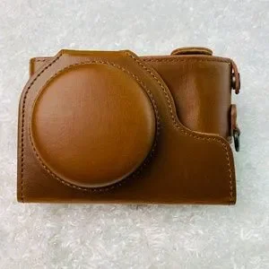 New MegaGear Ever Ready Leather Camera Case Fits Sony Cyber-Shot DSC-RX1…