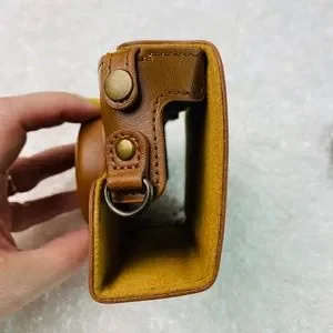 New MegaGear Ever Ready Leather Camera Case Fits Sony Cyber-Shot DSC-RX1…