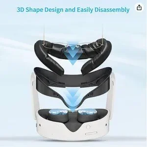 NEW Meta/Oculus Quest 3S Virtual Reality Face Pad