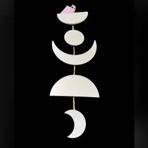 New Mirror Moon Wall Decoration