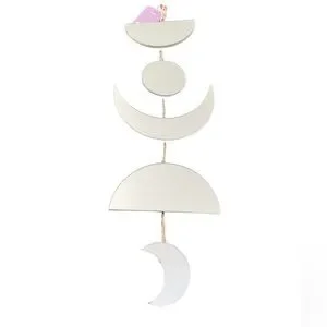 New Mirror Moon Wall Decoration