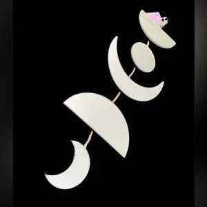 New Mirror Moon Wall Decoration