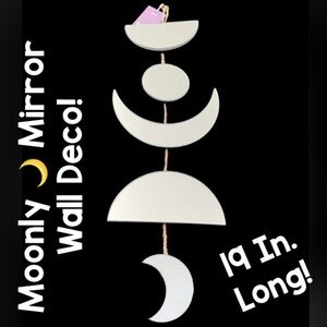 New Mirror Moon Wall Decoration