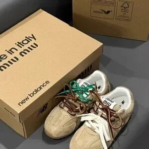 NEW MiuMiu x New Balance 530 Casual sneakers NEW MiuMiu x New Balance 530 Casual sneakers