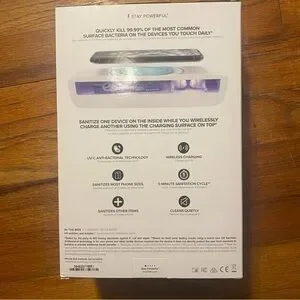 New Mophie UV Sanitizer With Wireless Charging