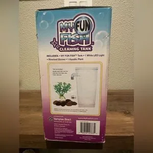 NEW My Fun Fish Cleaning Tank