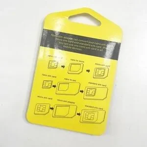 NEW Nano-Sim Adapter