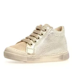 NEW NATURINO GIRL'S DORD ZIP SUEDE FASHION SHOES PLATINUM