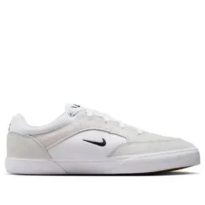 New Nike SB Malor 'White Summit White' FV6064-101 Men’s Size 9
