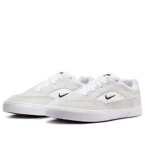 New Nike SB Malor 'White Summit White' FV6064-101 Men’s Size 9