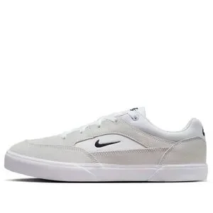 New Nike SB Malor 'White Summit White' FV6064-101 Men’s Size 9