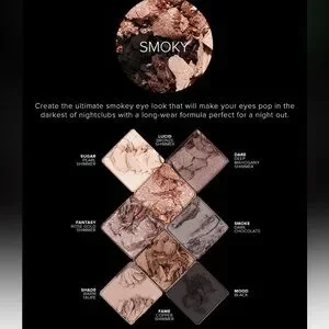New NOVA BEUATY Smokey Eyeshadow Makeup Palette