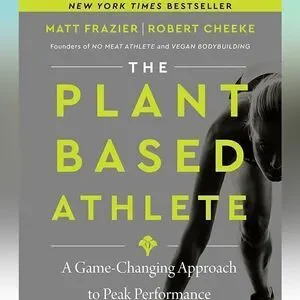NEW NY Best Seller Plant Based Athlete book