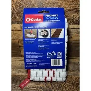 New O-Cedar ProMist MAX Microfiber Spray Mop Refill