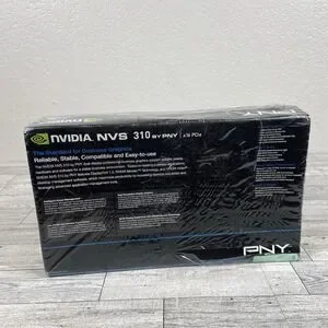 NEW OEM PNY NVIDIA NVS 310 1GB -VCNVS310DP-1GB-PB Video Card