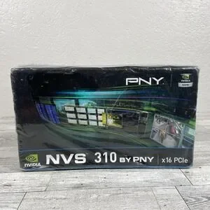 NEW OEM PNY NVIDIA NVS 310 1GB -VCNVS310DP-1GB-PB Video Card