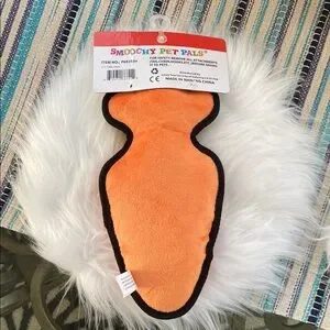 New Orange And Green Carrot Dog Toy