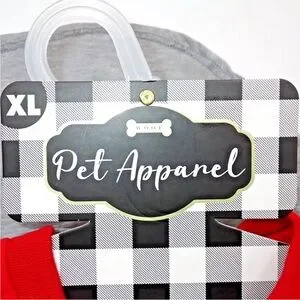 NEW Pet Apparel Pet T-Shirt All American Babe 4th Of July Size XL Dog Shirt