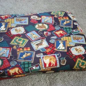 NEW Pet Bed Traveling Dogs Double-sided Cushion