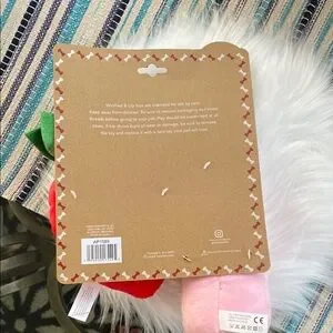 New Pet Toy Set - Champagne And Strawberry