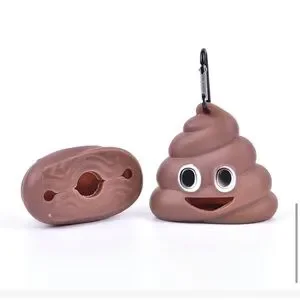 NEW Poop Emoji Waste Bag Dispenser