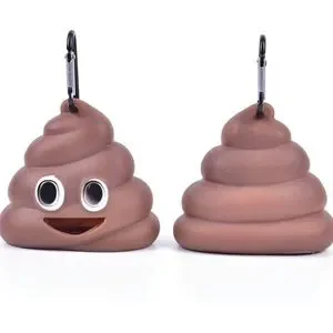 NEW Poop Emoji Waste Bag Dispenser