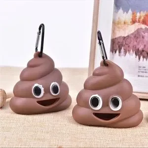 NEW Poop Emoji Waste Bag Dispenser