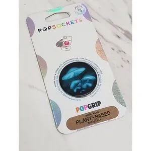 NEW PopSockets Popgrip Phone Holder Stand NIGHTCAPS mushrooms shrooms hippie 70s