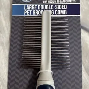 NEW Premium Double-Sided Medium To Large Dog Grooming Comb