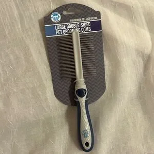 NEW Premium Double-Sided Medium to Large Dog Grooming Comb