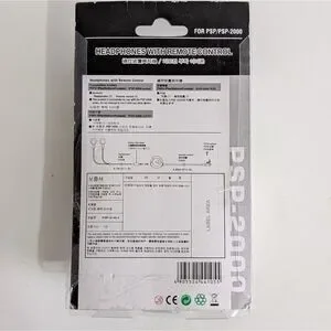 New Psp Headset With Remote control For PSP 2000