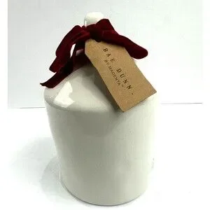 New Rae Dunn Artisan Collection By Magenta PEACE Birdhouse White Black