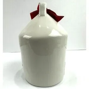 New Rae Dunn Artisan Collection By Magenta WISH Birdhouse White Black