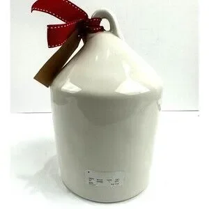 New Rae Dunn Artisan Collection By Magenta WISH Birdhouse White Black