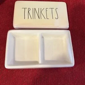 New Rae Dunn Trinkets Box