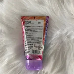 New Rainbow Glitter Sunscreen Lotion