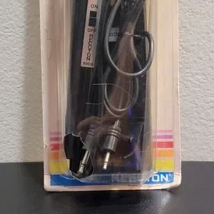 New Recoton Audio Cassette Microphone 500 OHM Low Impedance DM-150