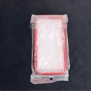 NEW RED GEL IPHONE 13 PRO PHONE CASE