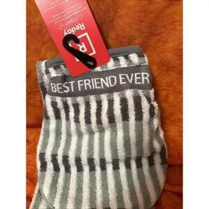 New Reddy Clean Up Kit ~ Glove Quick Drying Dogs Mouth Or Paw Towel